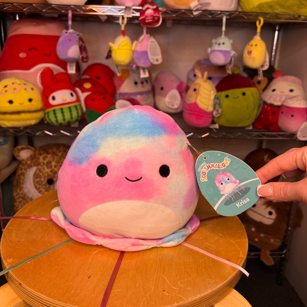 Squishmallows Krisa the Jellyfish 🪼